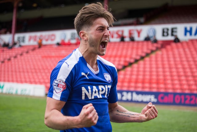 Although he has not been officially announced by the club yet, we understand he will become a Chesterfield player on July 1. He scored 12 goals from midfield for Barrow in League Two last season and captained the Bluebirds. He could potentially player higher up but we've gone for a central midfield role for now. He should bring some good experience and leadership.