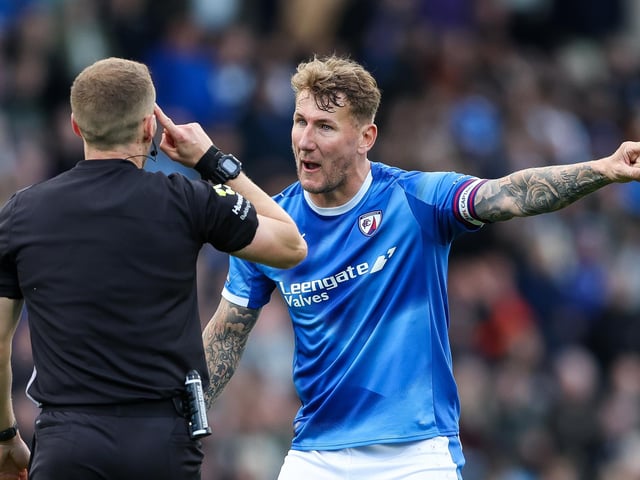 Kyle McFadzean : Handed the captaincy. A solid shift from the veteran centre-half and very little to deal with after half time