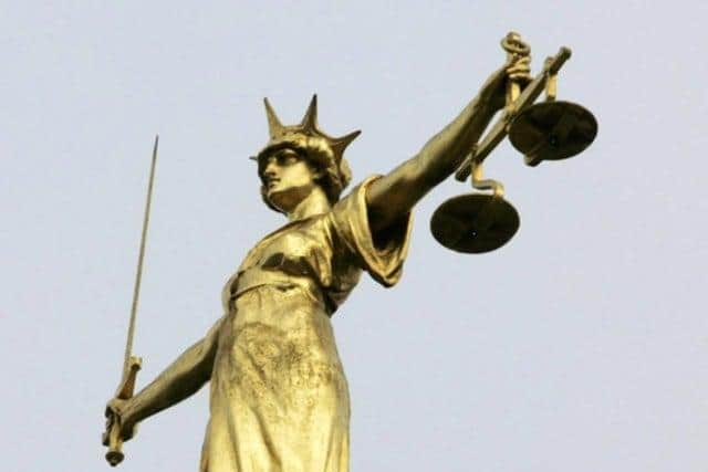 A man has been handed a restraining order and prison sentence for stalking a woman in Derbyshire during the first half of 2021.