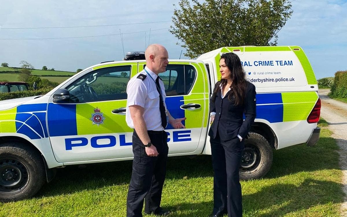 Police Rural Rampage New officers unveiled to help tackle rural crime in Derbyshire