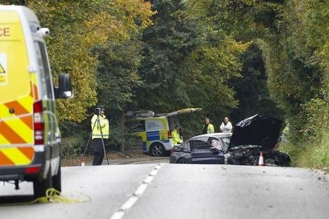 Two women from Sheffield were killed in a collision in Renishaw, Derbyshire, yesterday