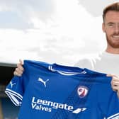 Tom Naylor is one of four summer signings for Chesterfield.