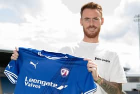 Tom Naylor is one of four summer signings for Chesterfield.