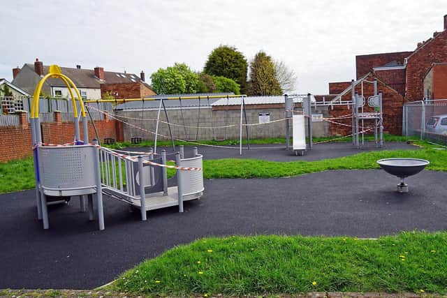 Community leaders have criticised a council decision to close the only children’s playground in Hillstown, near Bolsover.