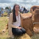 Get up close to livestock at Derbyshire County Show.