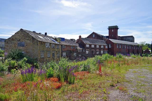 Plans to redevelop the old Walton Works have yet to materialise.
