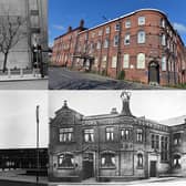 Lost buildings of Chesterfield