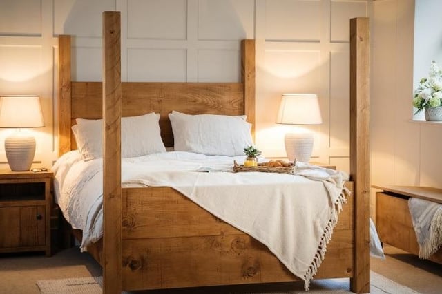 Handmade beds are a best-seller for Ashton & Coleman.