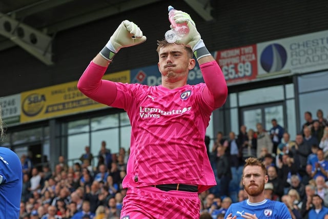 Clean sheet number 10 keeps evading him but he couldn't have done much more to secure it this afternoon. Stuck out a big hand to deny Rodney early on and then saved twice more from Mitchell. Unlucky that his save fell to Mellor which made it 2-1. His handling was clean and he commanded his area.