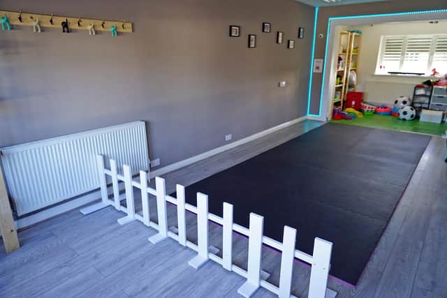Beck Allison runs baby and toddler music and movement classes called 'Moo Music' has moved into new premises on Derby Road Chesterfield called Littles Hub