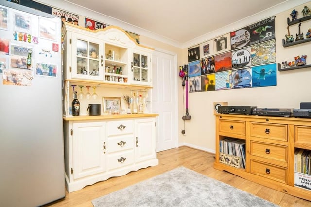 As you can see, every room at the £325,000 house in Selston is well presented.