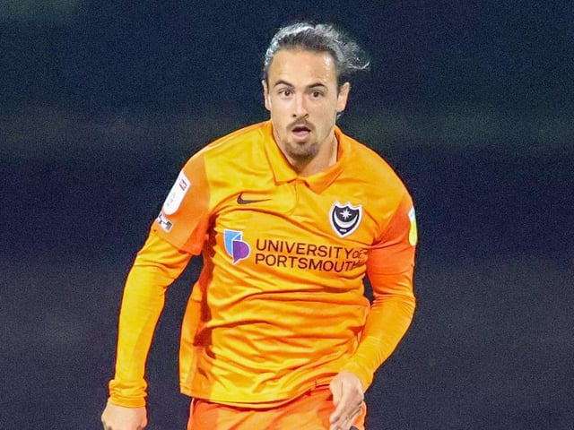 In the form of his Pompey career at the moment and deserves a goal for his high-class performances.