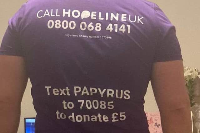 Papyrus also runs Hopeline UK, a phone line that children and young people can call for support.