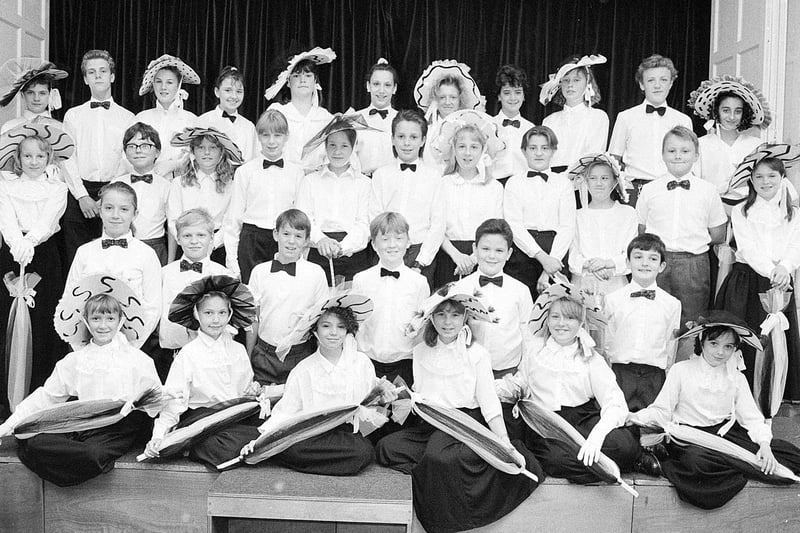 1990 and Mansfield's St John's School Concert