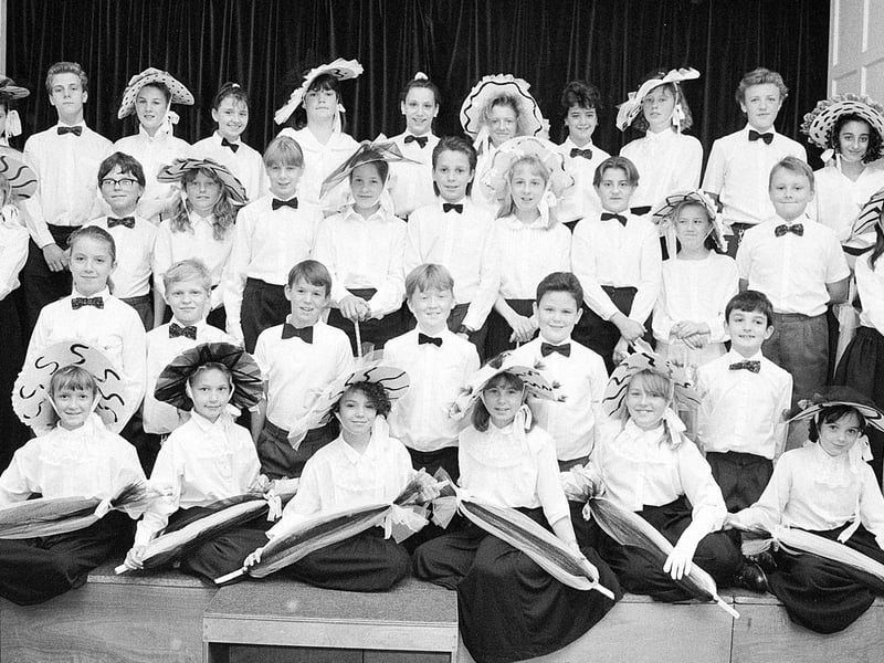 1990 and Mansfield's St John's School Concert