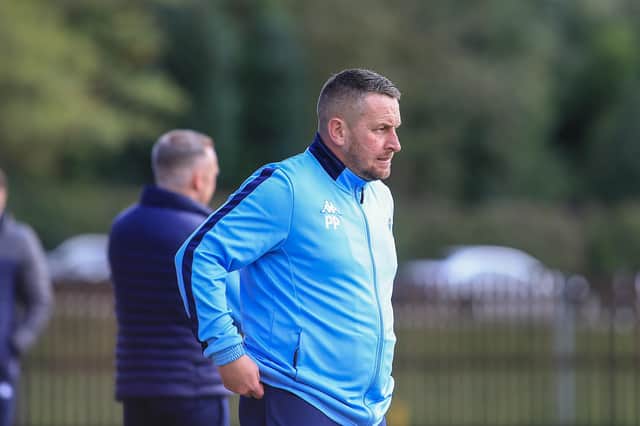Matlock Town manager Paul Phillips was disappointed with his side's performance.