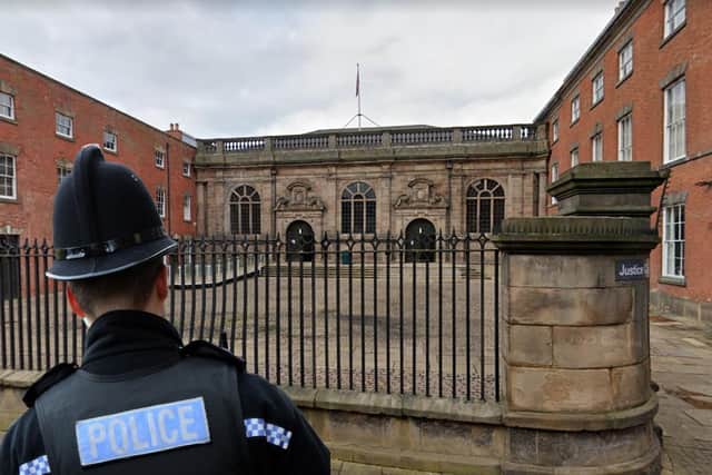 James Cran, 38, had no memory of what had happened leading up to the assault because he was “so drunk”, Southern Derbyshire Magistrates Court heard.