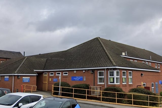 This is another Ilkeston surgery to feature in the top ten.