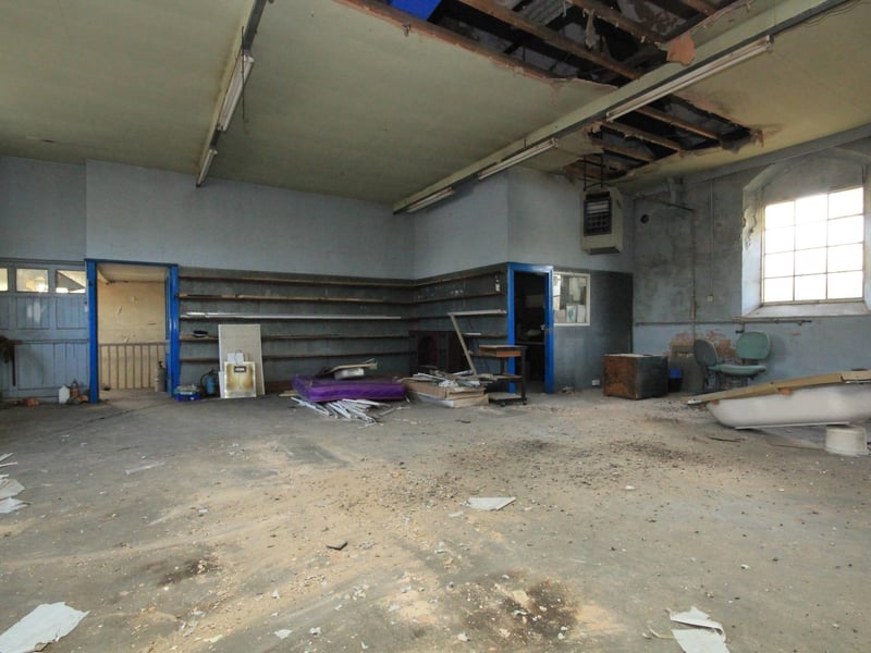Another image of a room inside the former Methodist Chapel.