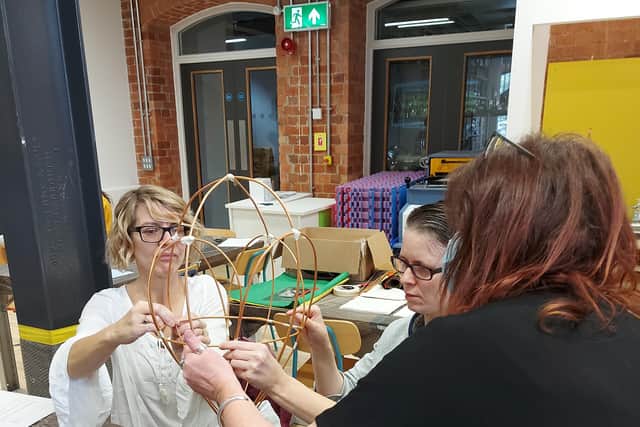 Deaf-initely Women offer a range of workshops from DIY and art to how to access support