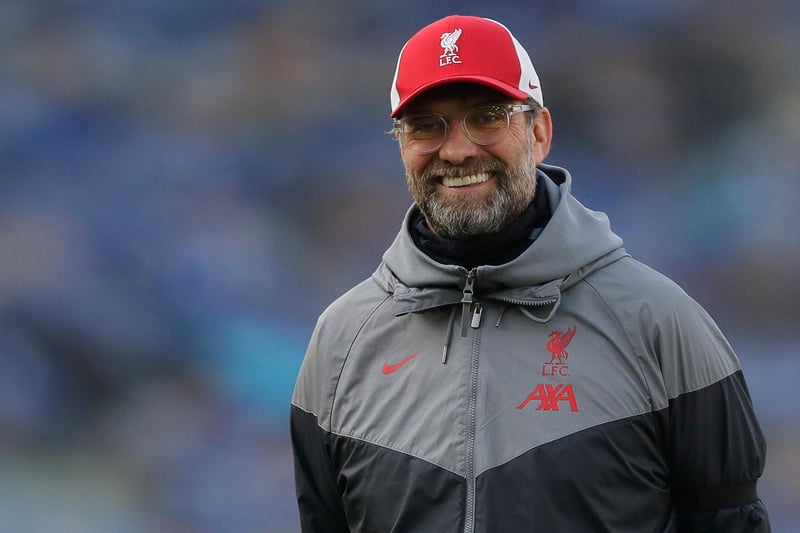 Grinning ear to ear, a powerful, successful man of business - Jurgen Klopp is Bob Vance (Vance Refrigeration) all over. Expect to see Klopp Refrigeration take off once the charismatic German's coaching days are behind him.