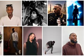 And Still I Rise at Derby Theatre on October 16 will feature artists Alexis Florentina, Anthony Sempebwa, Neone The Wonderer, Drippo Joel, Holly Francis, Tamika Steadman, Jonathan Akinsete, Maia Sudha, Rikkai Scott and Ryan Dre Sinclair.