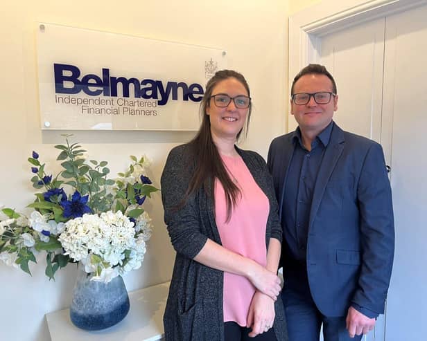 Belmayne partner, Ben Smalley, welcomes Louise Dawson to the team.