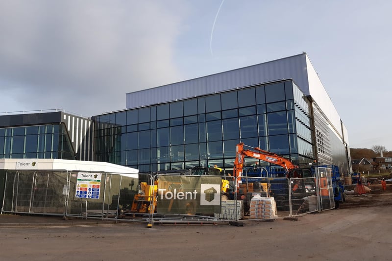 Berwick's new £22.6m leisure centre is taking shape. The state-of-the-art centre will house a five-lane, 25m swimming pool, a teaching pool, leisure pool and spa facilities as well as a new fitness suite, cage and reception area. The new swimming pool and fitness suite is expected to open in summer 2021 and the new centre is expected to be fully complete and open to the public late 2022.