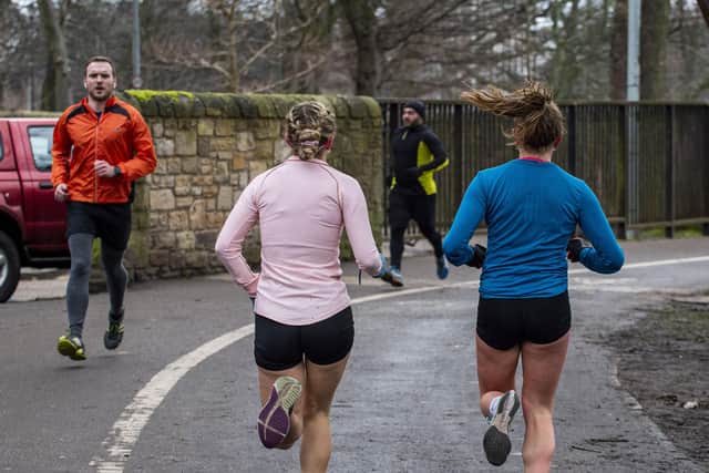 Runners have been made to feel 'targeted' by the opinon of experts