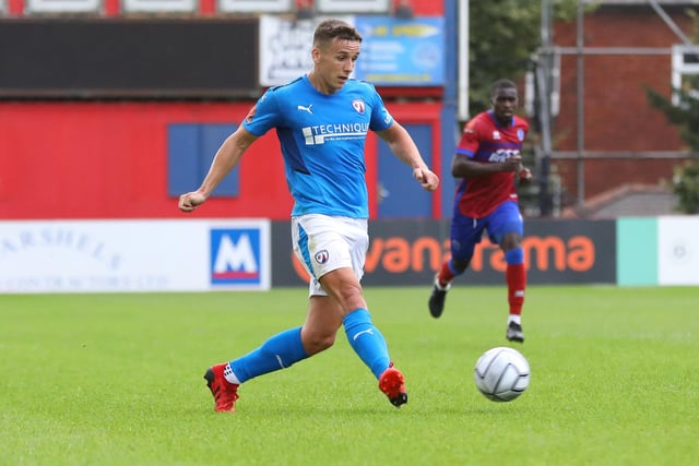 The full-back has racked up some impressive numbers in his first season at Town. In 26 appearances in all comps, he has scored four goals, got eight assists and won four penalties. His long-range strike against Southend United is sure to be a goal of the season contender.