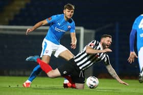Laurence Maguire is one of the players leaving Chesterfield this summer.