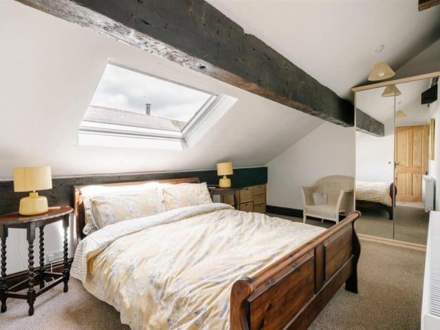 Heritage is preserved in this holiday cottage.