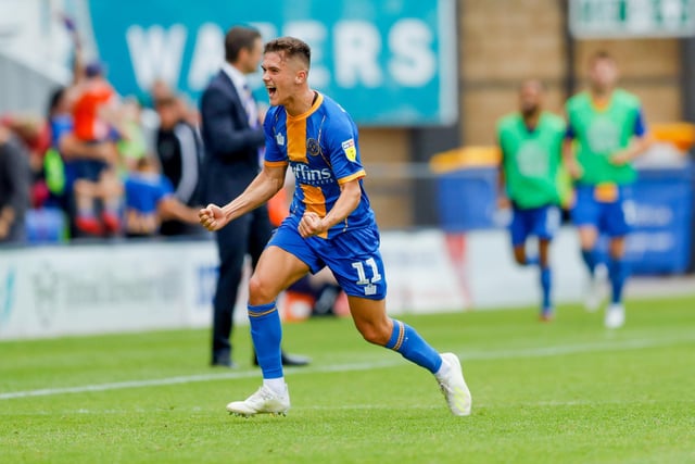 Who can forget his screamer he scored for Shrewsbury in Pompey’s opening-day defeat at New Meadow last season?! Giles featured 25 times for the Shrews before he returned to Wolves and then joined Coventry for the second half of the campaign - but made just one appearance. However, the versatile left-sided talent, 20, can clearly make the grade in League One.