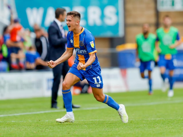 Who can forget his screamer he scored for Shrewsbury in Pompey’s opening-day defeat at New Meadow last season?! Giles featured 25 times for the Shrews before he returned to Wolves and then joined Coventry for the second half of the campaign - but made just one appearance. However, the versatile left-sided talent, 20, can clearly make the grade in League One.