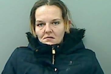 Wilmot, 32, of York Road, Hartlepool, was jailed for two-and-a-half years after she admitted committing burglary in Hartlepool in August last year.