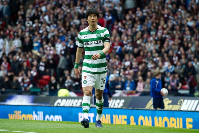 The South Korean star made a name for himself in the Celtic midfield, prompting Swansea City to break their transfer record and pay £6million for the player.