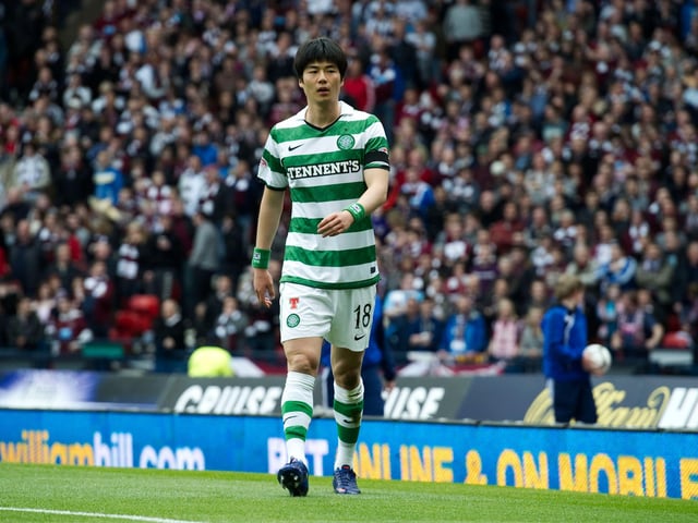 The South Korean star made a name for himself in the Celtic midfield, prompting Swansea City to break their transfer record and pay £6million for the player.