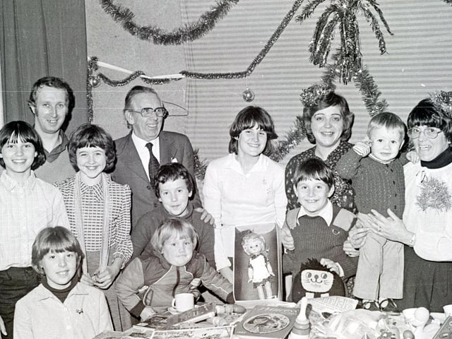 Ripley Baptist Church bazaar, November 1980.