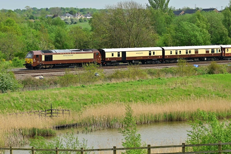 The romance of rail travel is encapsulated by Belmond British Pullman.