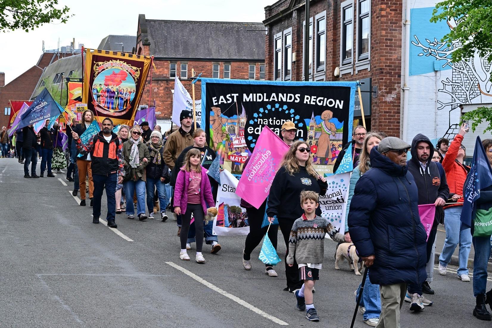 Chesterfield’s May Day Parade will bring samba feel to town centre ...
