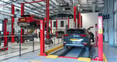 Located on Duke Street, the new facility, now known as ‘The Kia Building’, provides MOT, servicing and general aftersales support