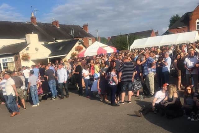 Music and ale draws crowds to Brit Fest.