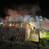 Anyone with information on the fire is encouraged to contact the police. Credit: Derbyshire Fire and Rescue Service