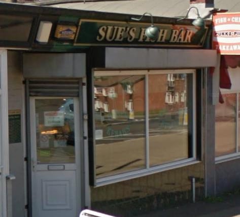 Finally, completing the list of Mansfield's premier fish and chip restaurants we have Sue's Fish Bar. You can visit this restaurant at, 4 Skerry Hill, Mansfield NG18 2PR.