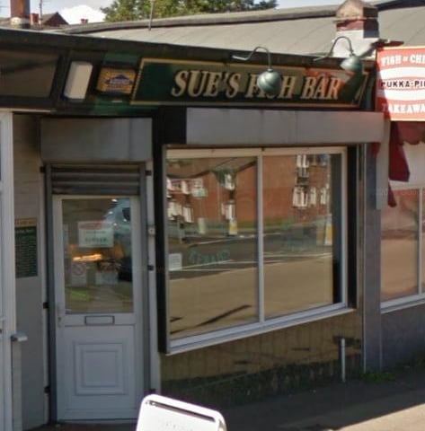 Finally, completing the list of Mansfield's premier fish and chip restaurants we have Sue's Fish Bar. You can visit this restaurant at, 4 Skerry Hill, Mansfield NG18 2PR.