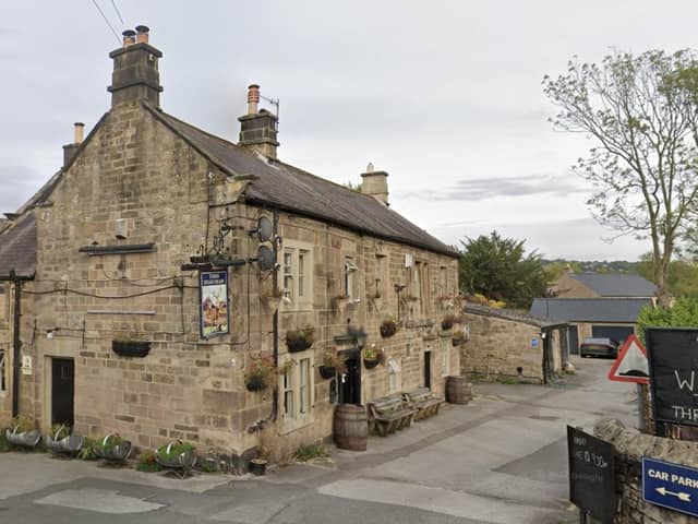 The Three Stags Heads is available for lease.