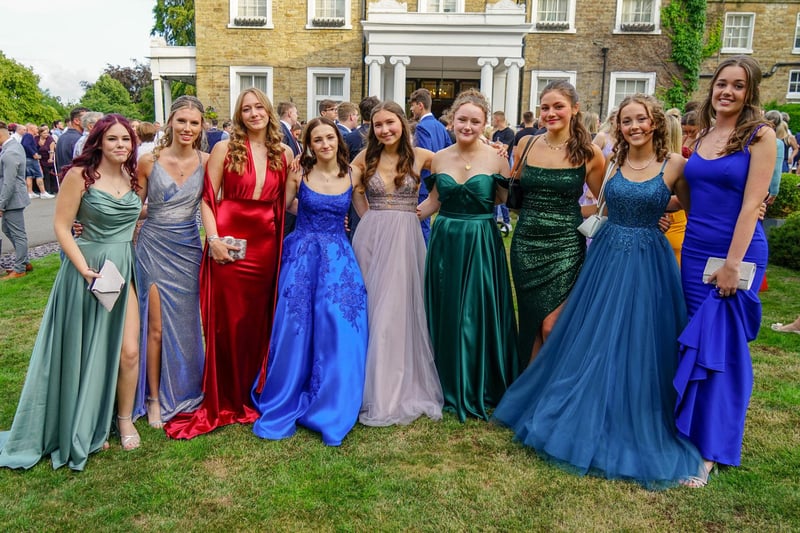 The Tupton Hall School Prom event took place at Ringwood Hall