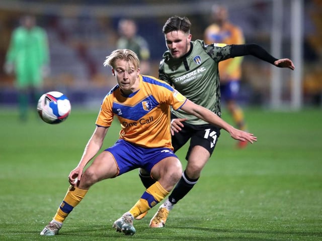 The Charlton Athletic loanee was the hero of the hour for Mansfield as he struck late to rescue a precious point against Crawley Town. The 3-3 draw allowed Nigel Clough's side to climb up to 19th in the table. (Photo by Alex Pantling/Getty Images)