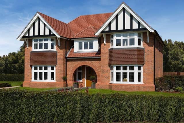 The five-bedroom Blenheim has been named 'Best Interior Design Show Home in Derbyshire'