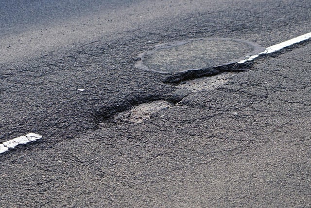 Issues with potholes on Holmgate Road were also highlighted by DT readers.